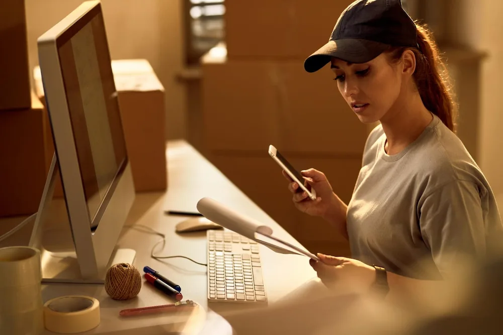 Fulfillment-Dienstleister für Online-Shops