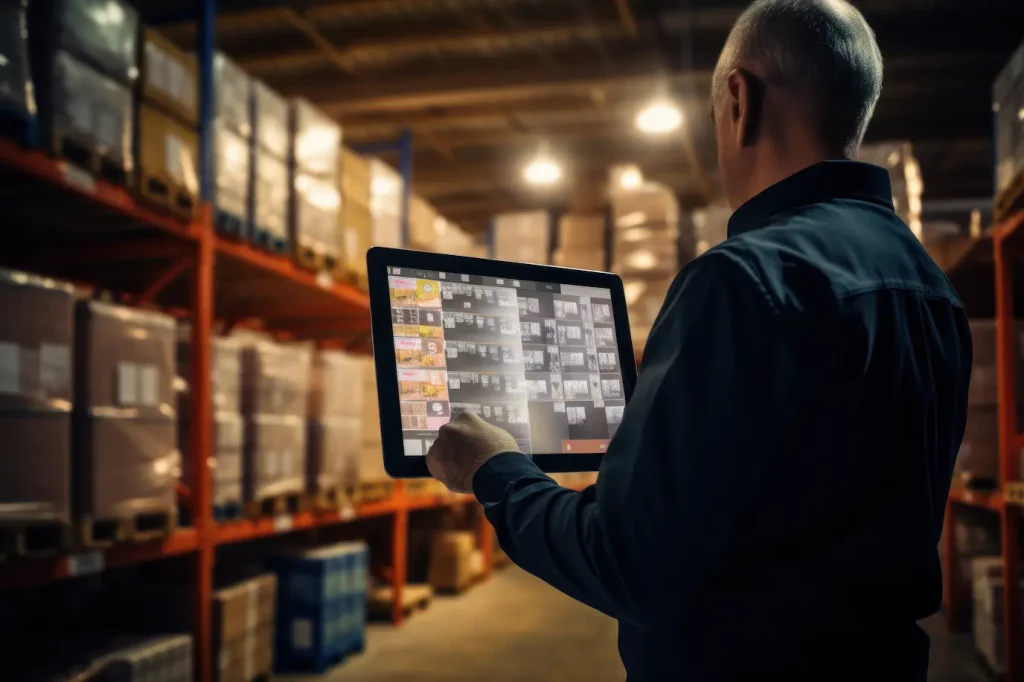 Use of modern warehouse management systems to optimize picking processes